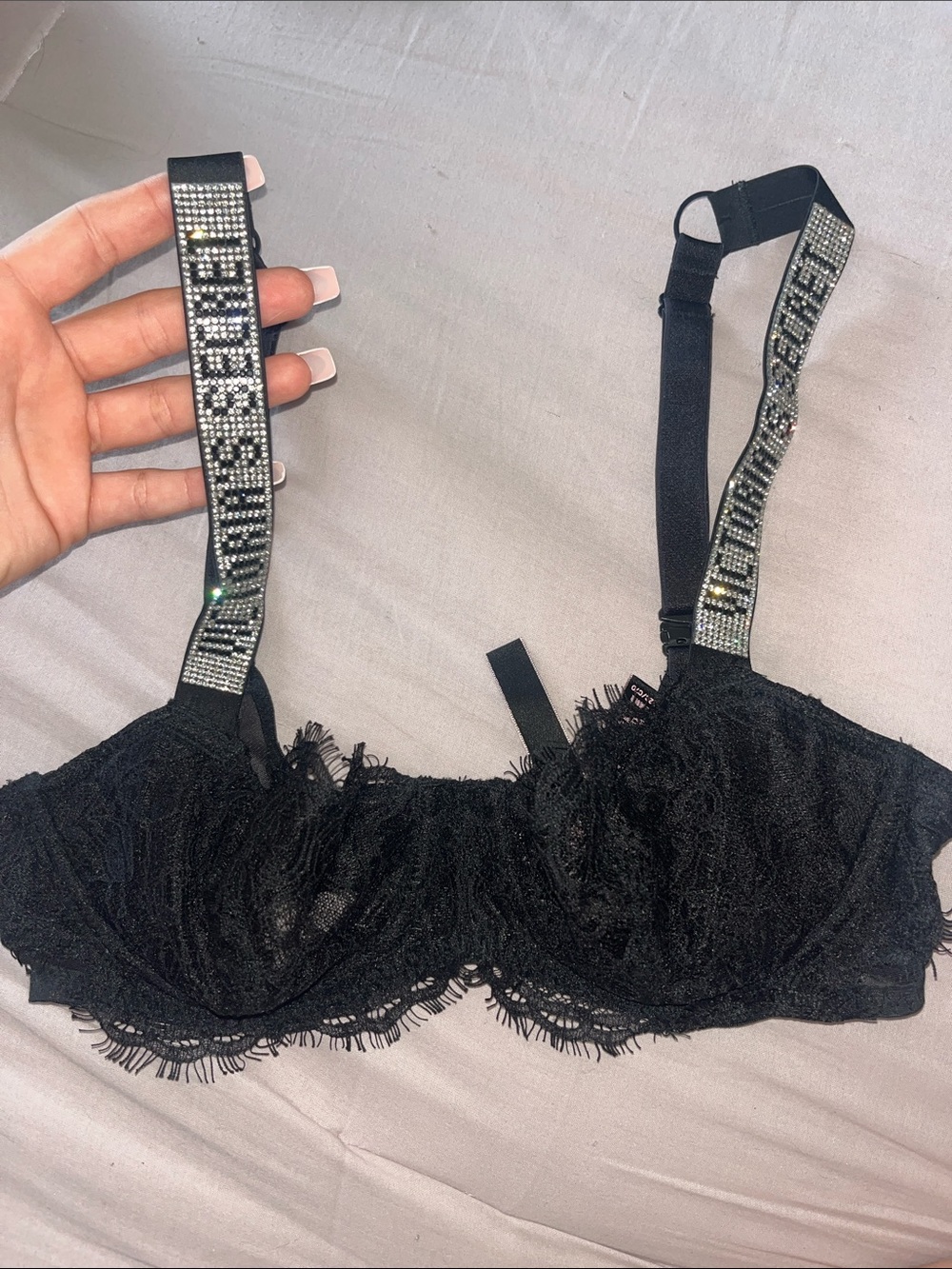 Victoria’s Secret Very Sexy Push Up With Shinestar Straps
